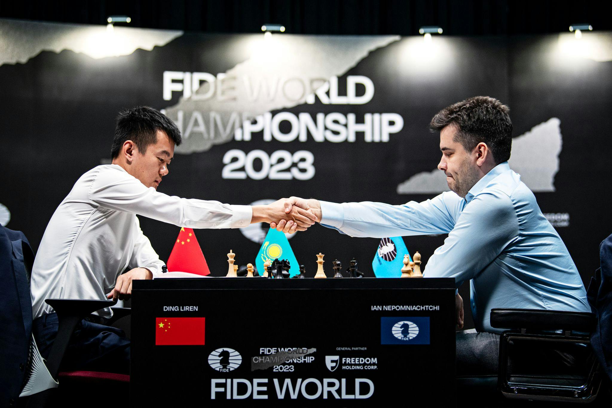 Chess: Ding misses wins and his prep leaks as Nepomniachtchi keeps