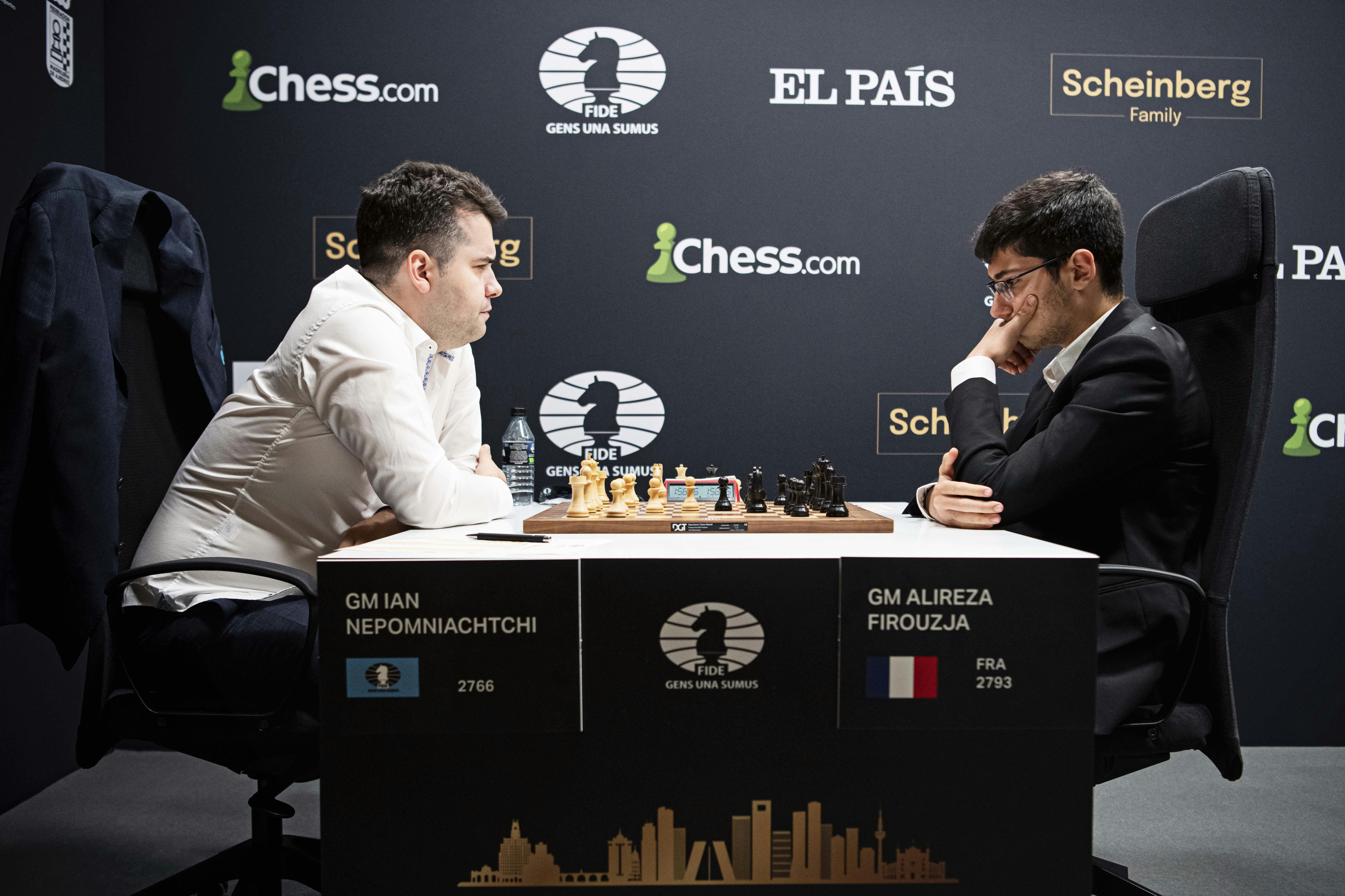 Nepo and Caruana win on Round 7 of the Candidates 2022