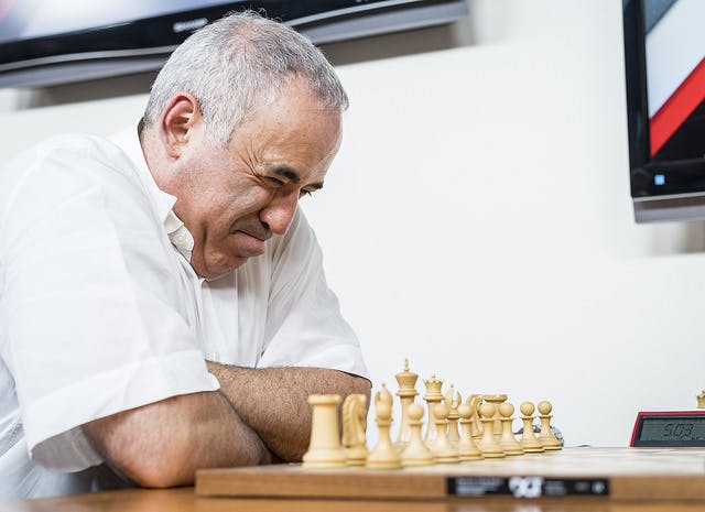 Kasparov To Play St. Louis Rapid, Blitz 