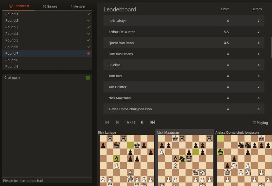 lichess.org on X: Check our newest Blog post about the Lichess