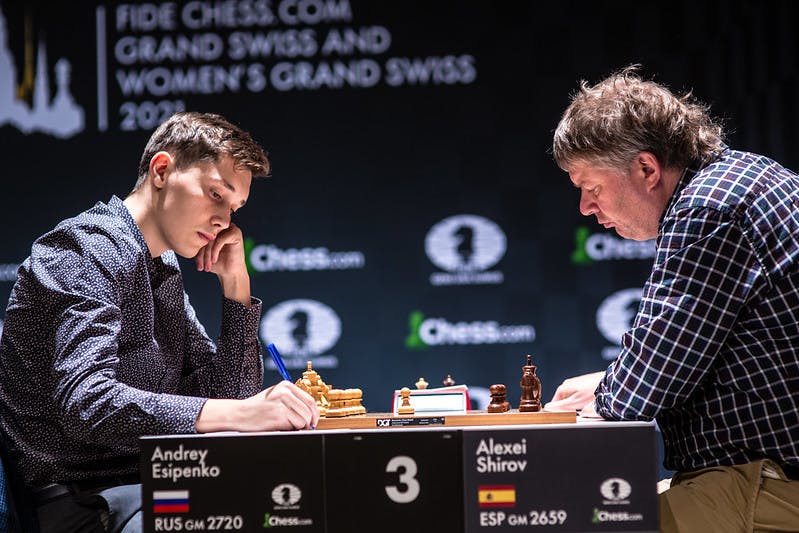 FIDE  Grand Swiss R3: Firouzja On Fire, Sole Leader In Riga 