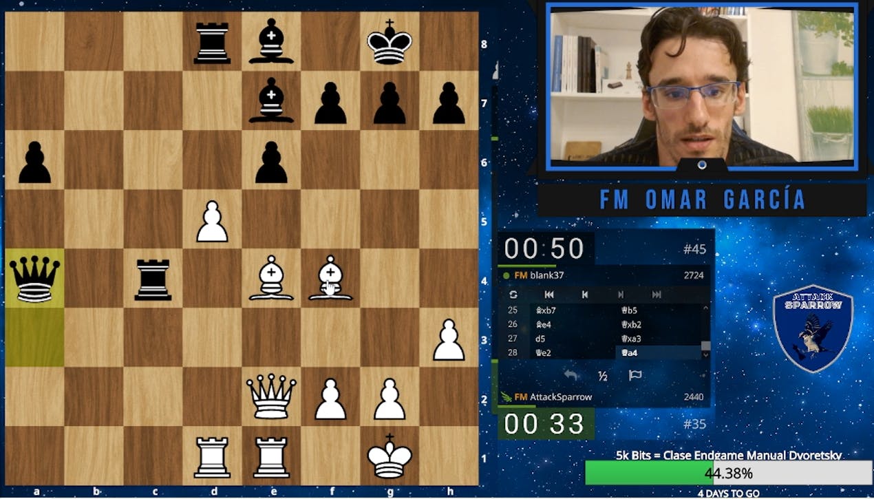 Sparrow Chess Catches Streamers Team Battle Victory