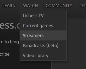How to use Lichess Broadcasts •