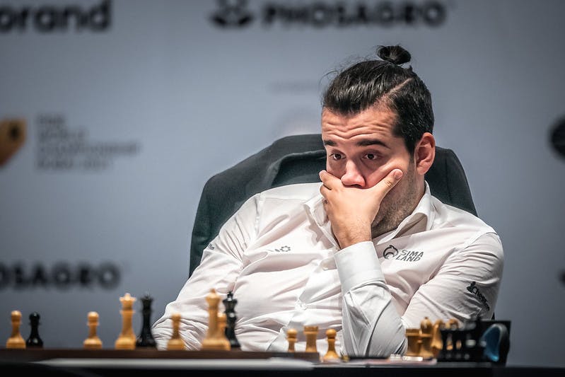 Ian Nepomniachtchi On The World Chess Championship 