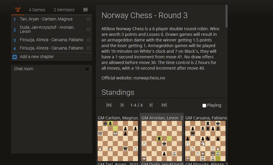 Lichess Study and Our Favorite User-Created Content