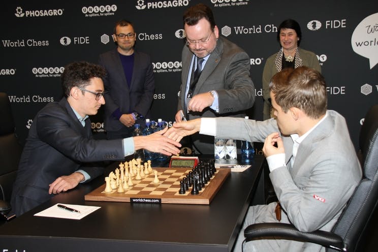 Carlsen – Caruana 2018 live blog – Chessdom