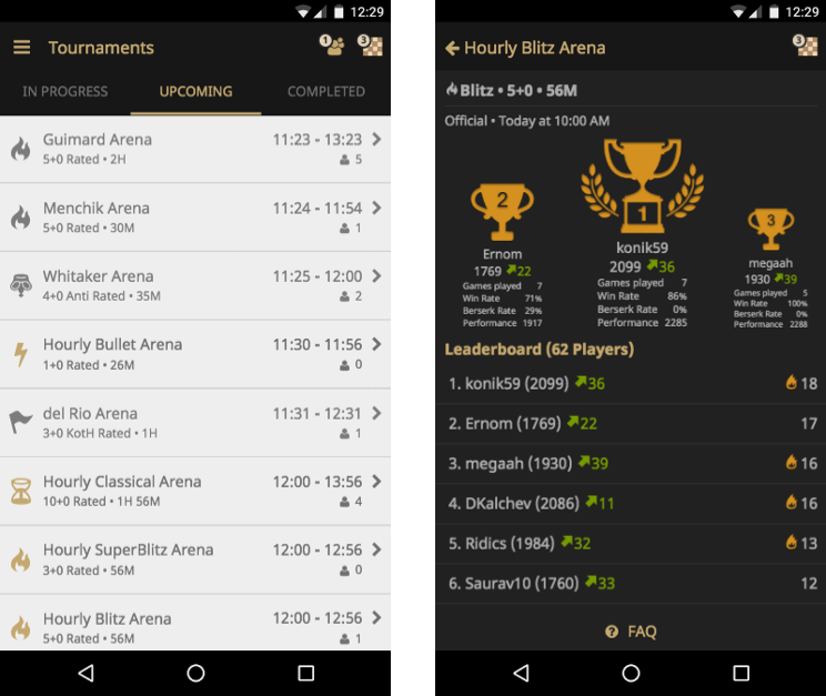 Anyone have lichess mobile V2 to showcase? : r/chess