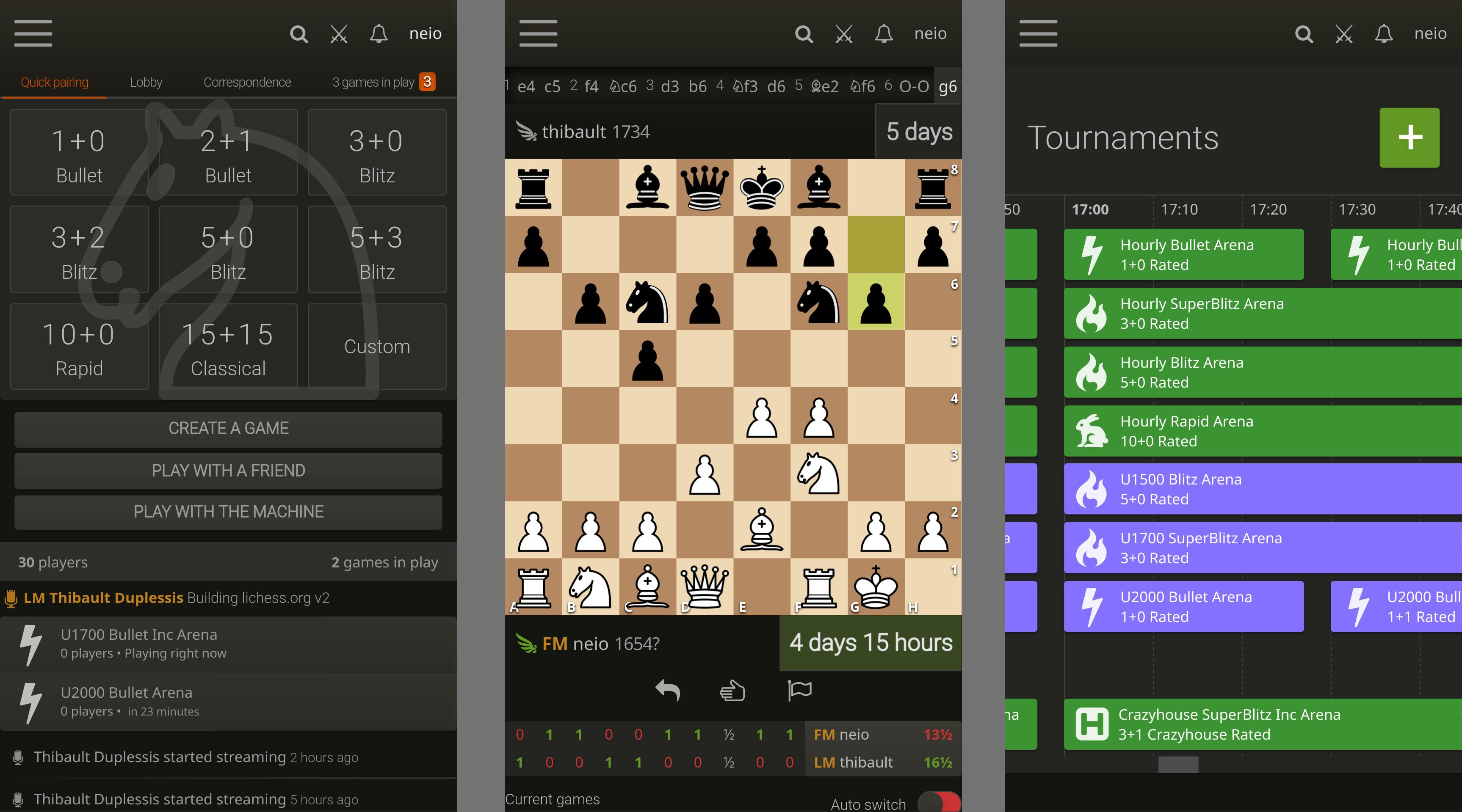 lichess.org on X: A game on the bus is only one click away with the Lichess  app (for iOS and Android)!  / X