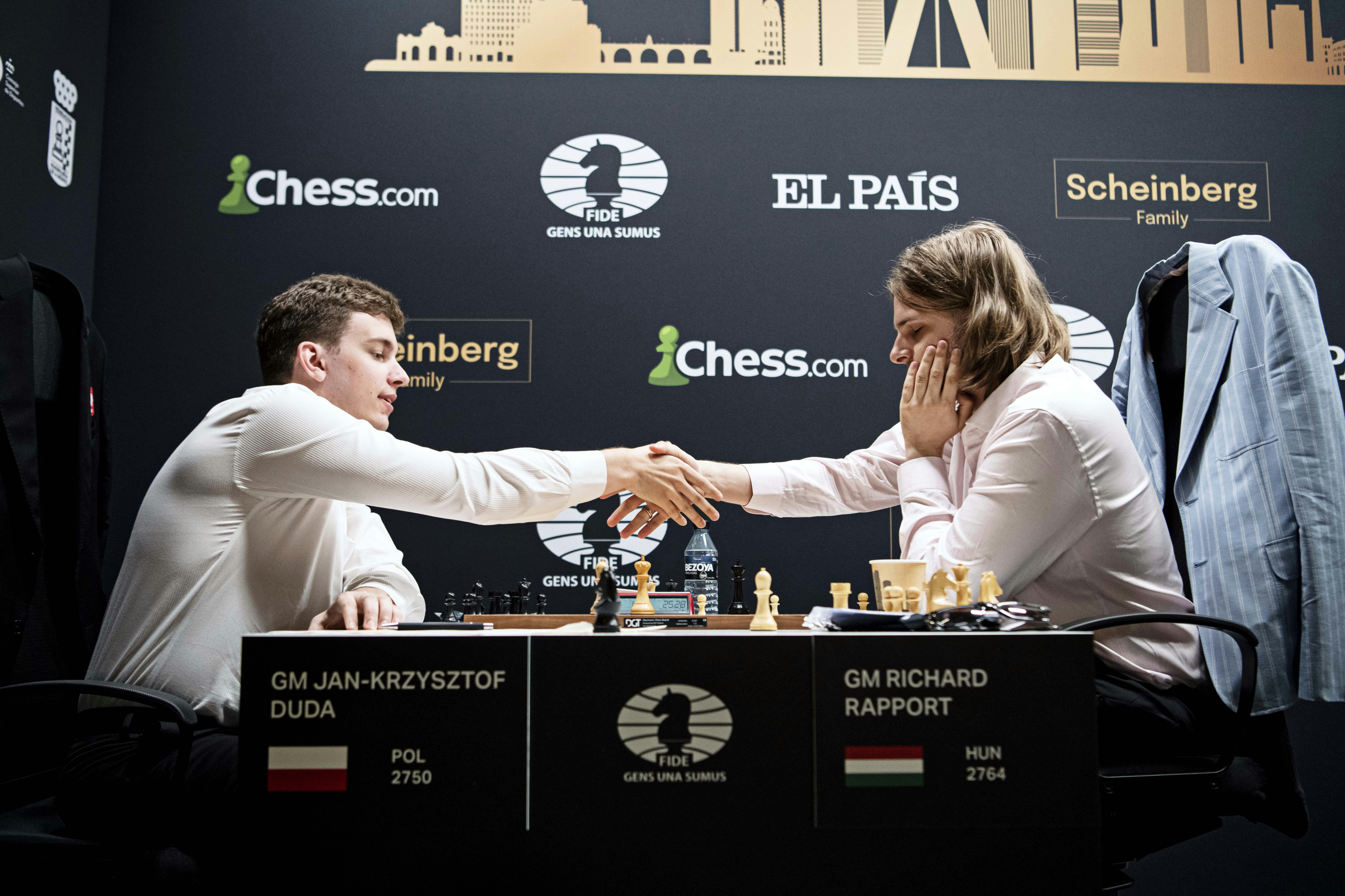 Today in Chess: FIDE Candidates 2022 Round 7 Recap