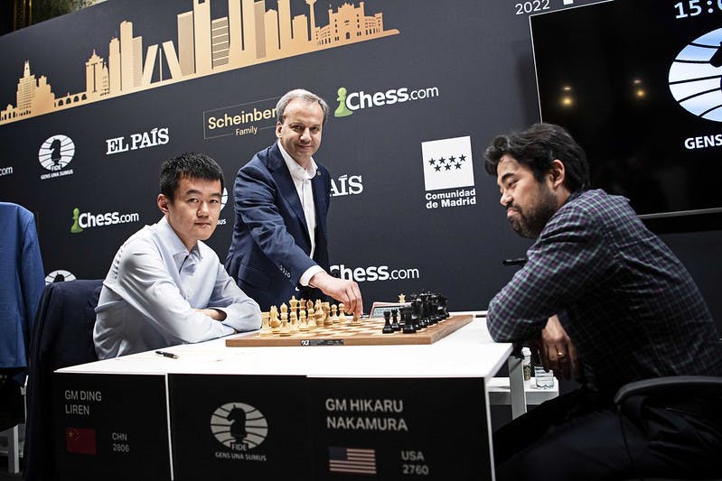 Ian Nepomniachtchi Takes the Lead in FIDE Candidates Tournament
