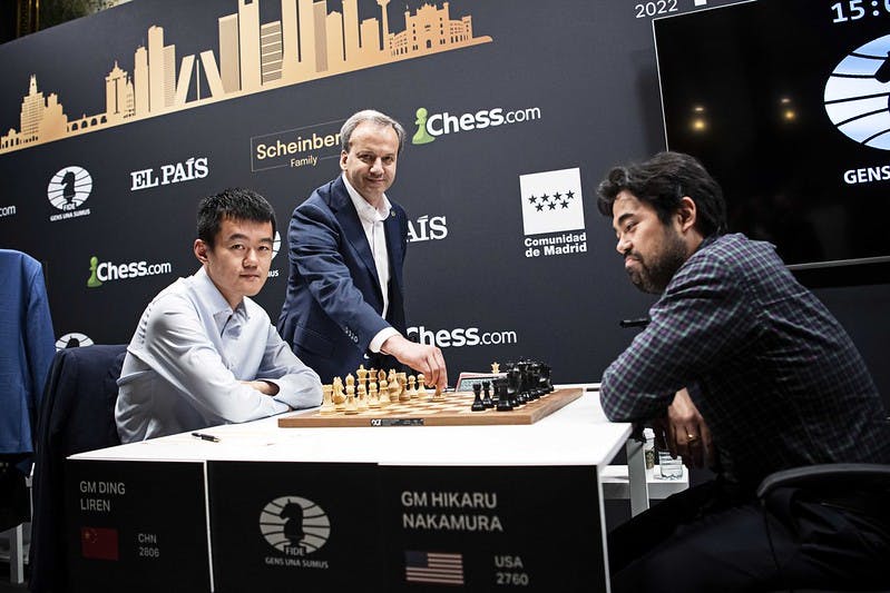 Ding Liren is on his way to the FIDE Candidates Tournament 2022