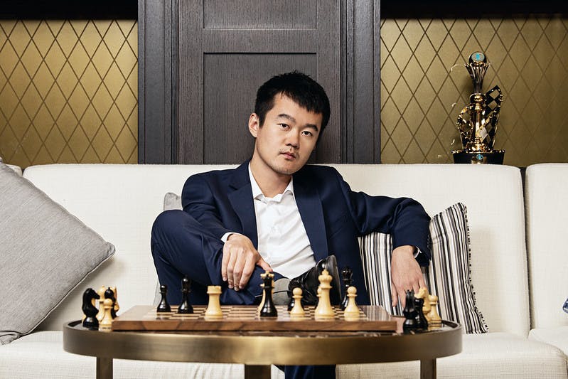 China's Ding Liren Beats Russia's Ian Nepomniachtchi, Becomes 17th