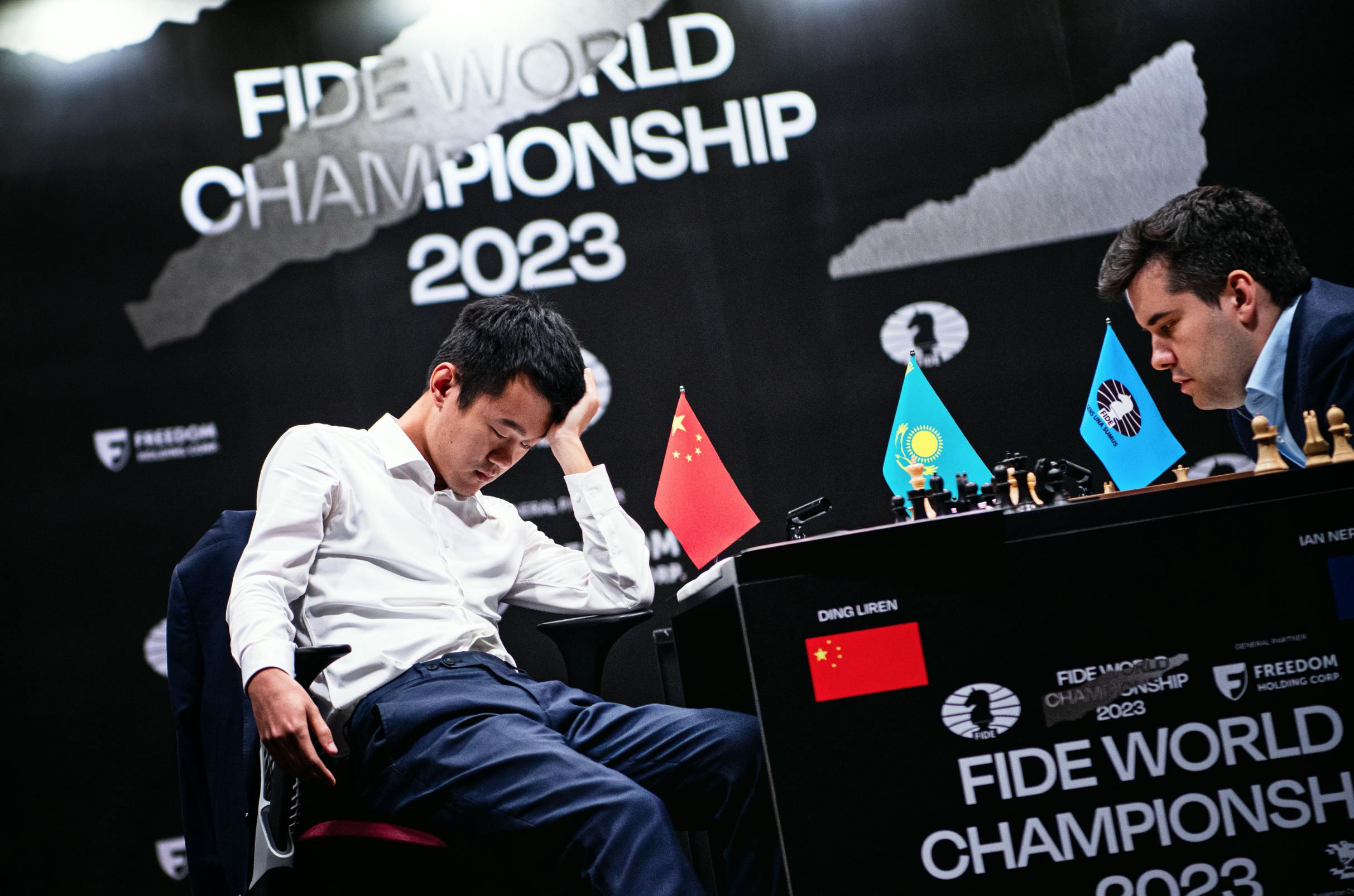World Chess Championship Game 14 and Tiebreaks Blog •