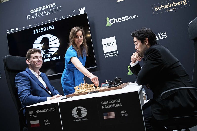 Candidates Day Seven: Nepomniatchi and Caruana Rocket Past the Field.