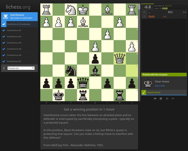 How does it work on Lichess  Let's see how it works on Lichess