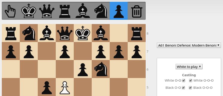 How To Use The Lichess 'Board Editor' 