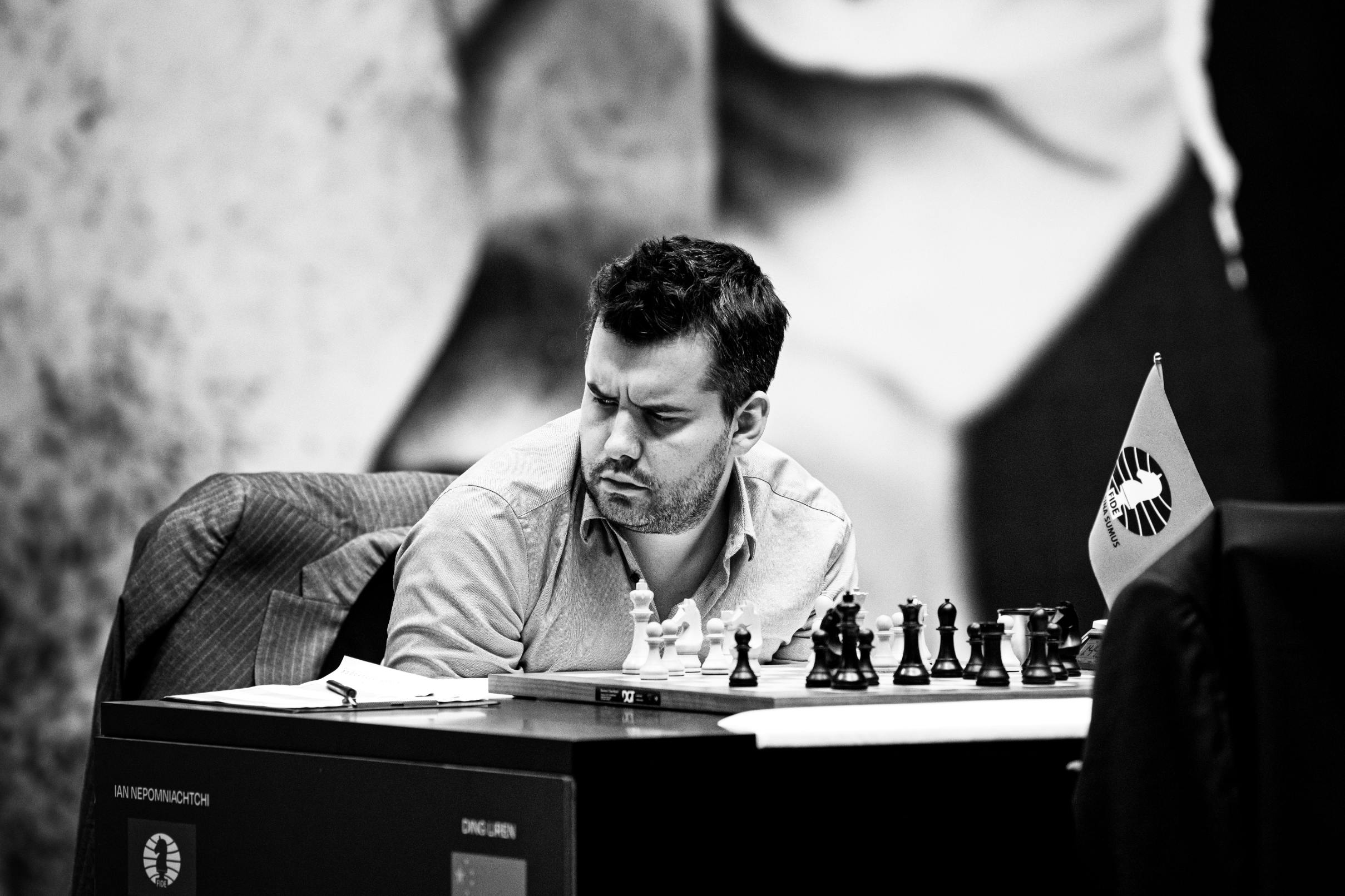 Ding and Nepomniachtchi all-square before final showdown
