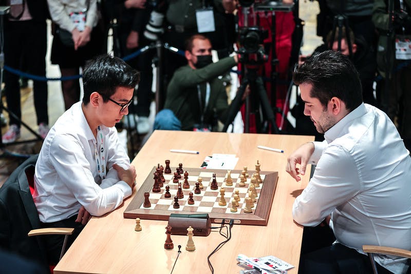 FIDE World Rapid Chess Championship Recap Knowledge and brain