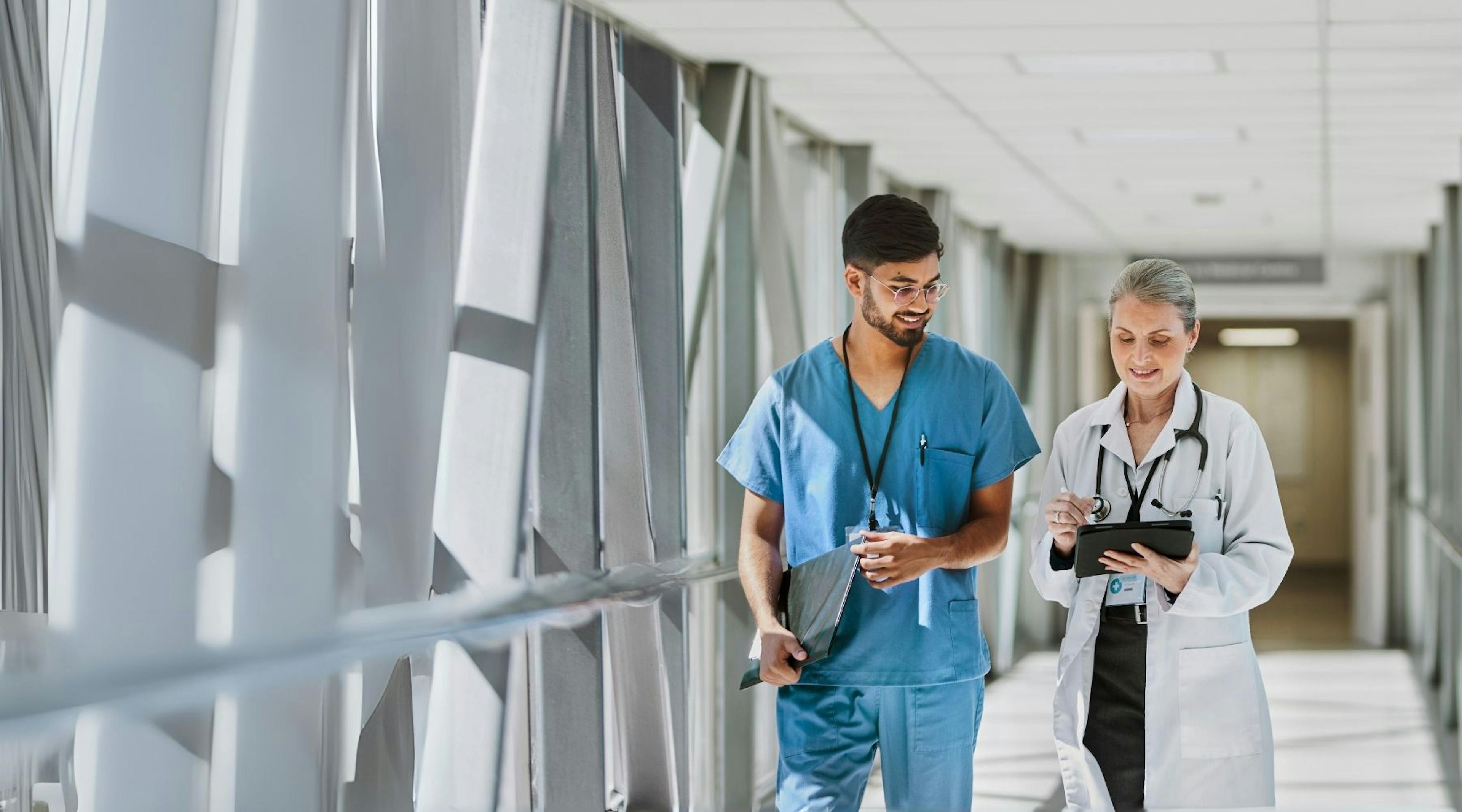 Wie Zeitarbeit Krankenhäusern bei Personalengpässen hilft