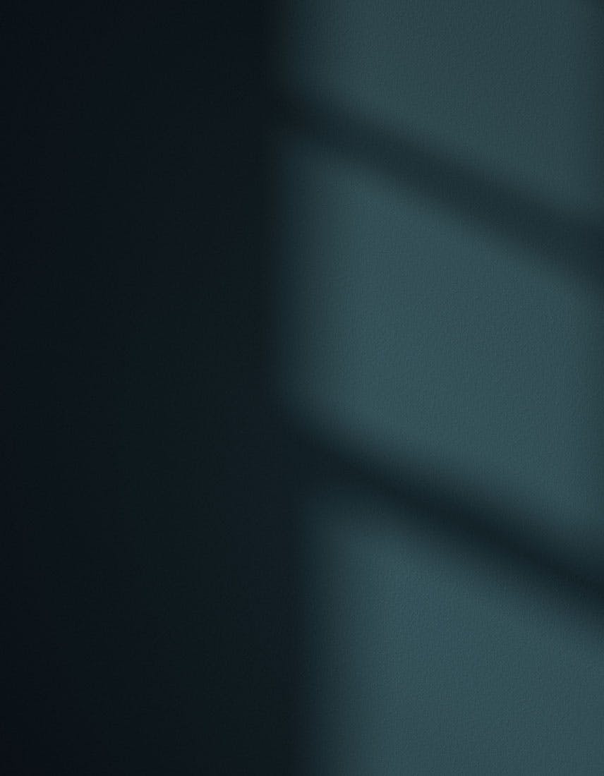 Wall showing Blue 07 in varied natural light