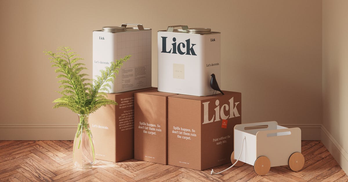 About Lick - Designer Wall Paint & Modern Wallpaper | Lick
