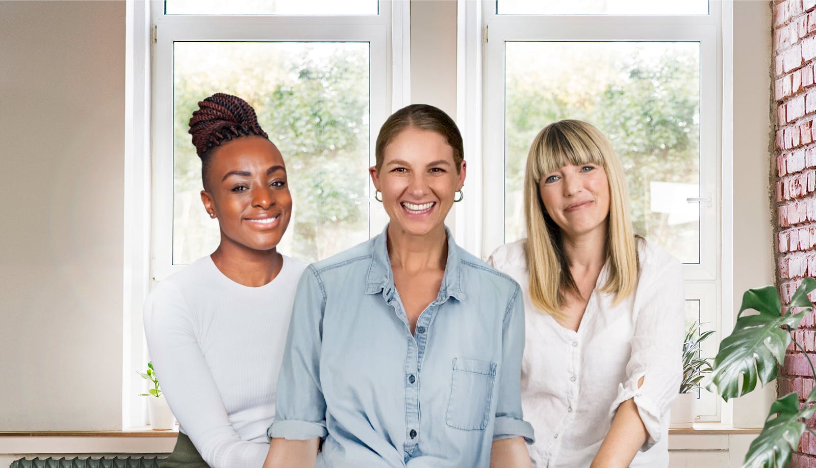 Lick colour consultants in a row