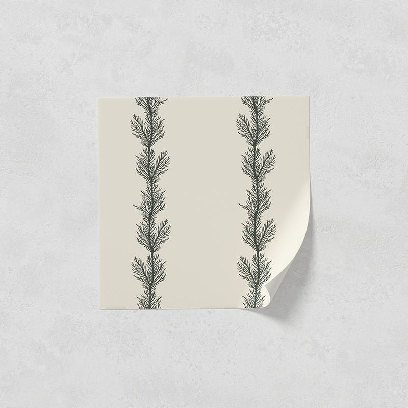 Lick peel and stick wallpaper sample in Botanical 05