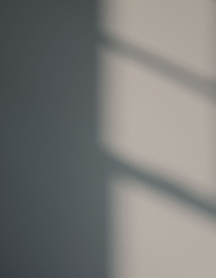 Wall showing Grey 06 in varied natural light