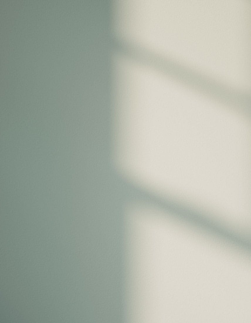 Wall showing Blue 03 in varied natural light