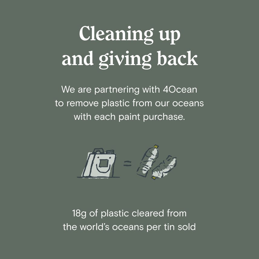 Lick's sustainability message