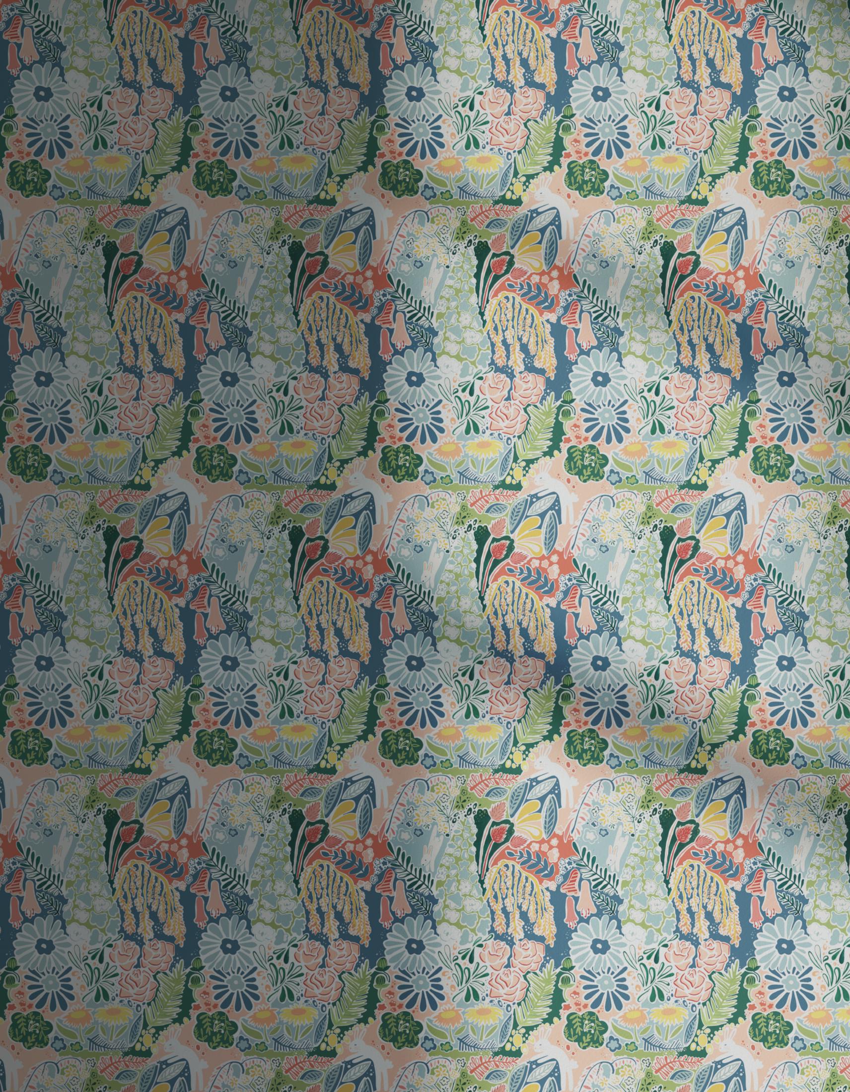 Enchanted Forest 01 shadow wallpaper
