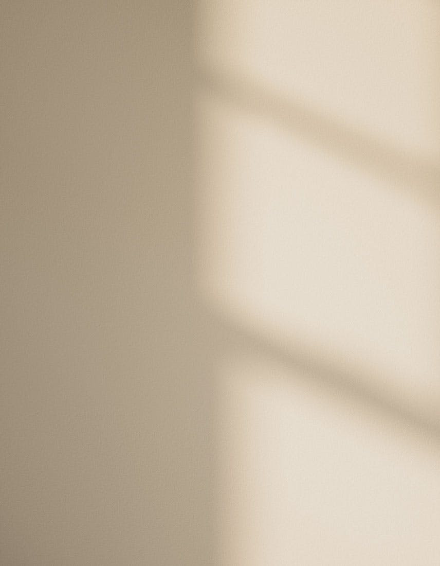 Wall showing Beige 01 in varied natural light
