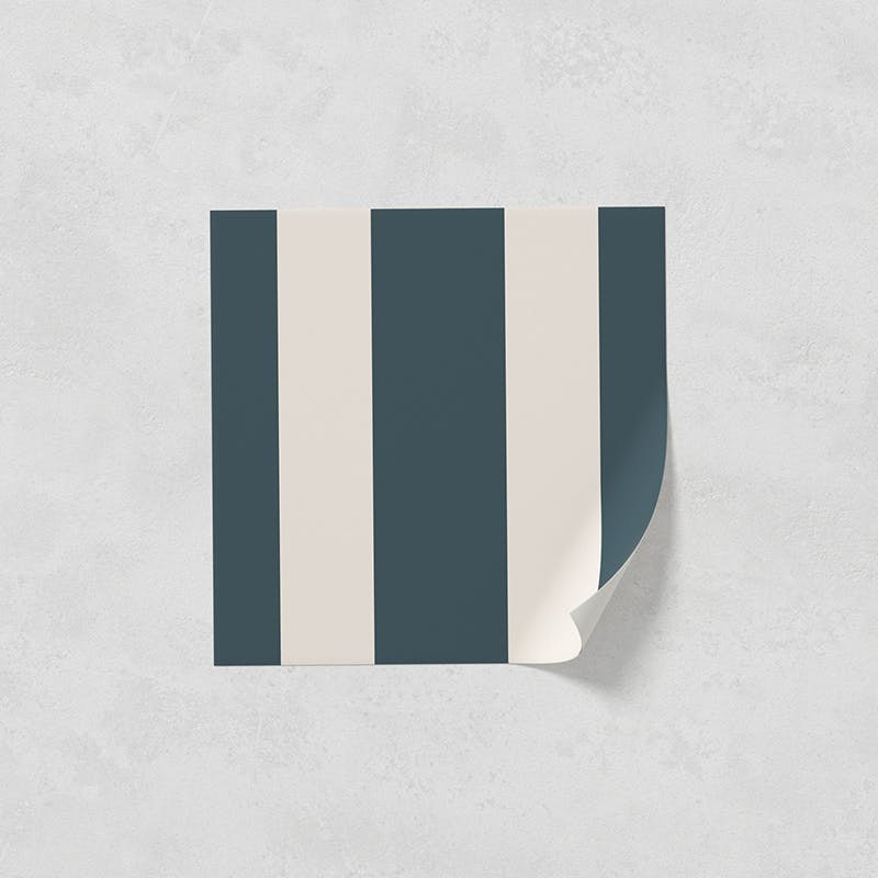 Lick peel and stick wallpaper sample in Stripes 02