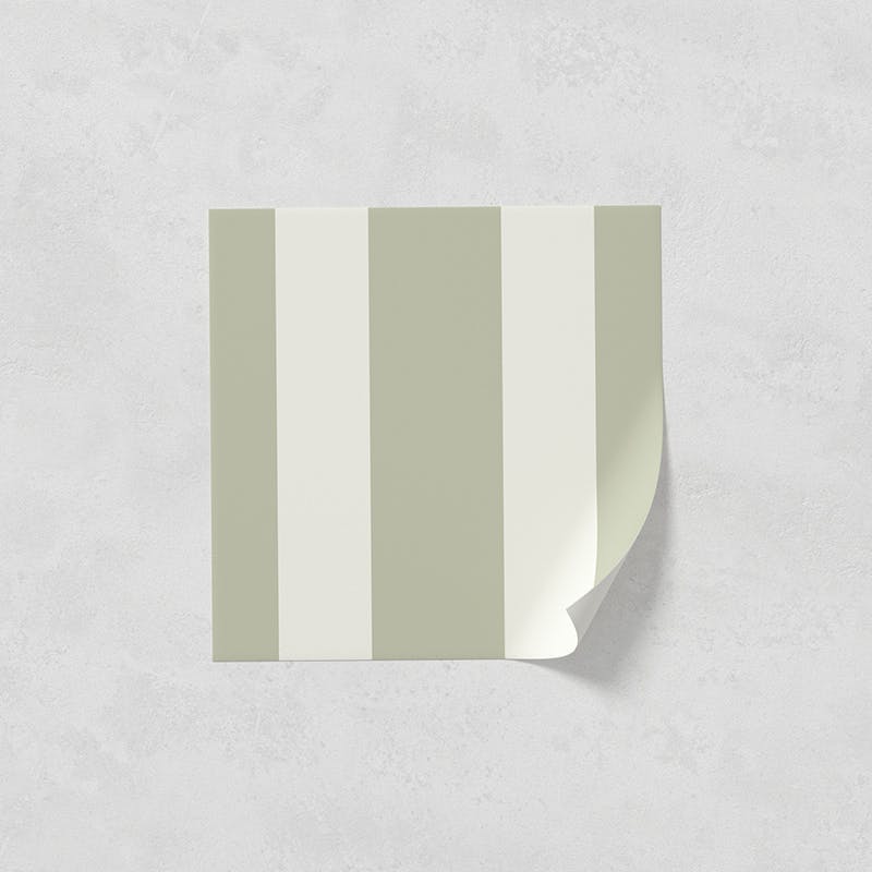 Lick peel and stick wallpaper sample in Stripes 01