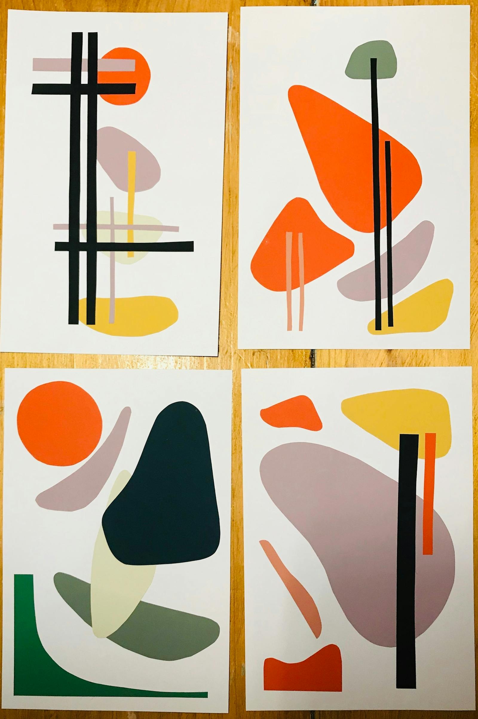 Lick sample art