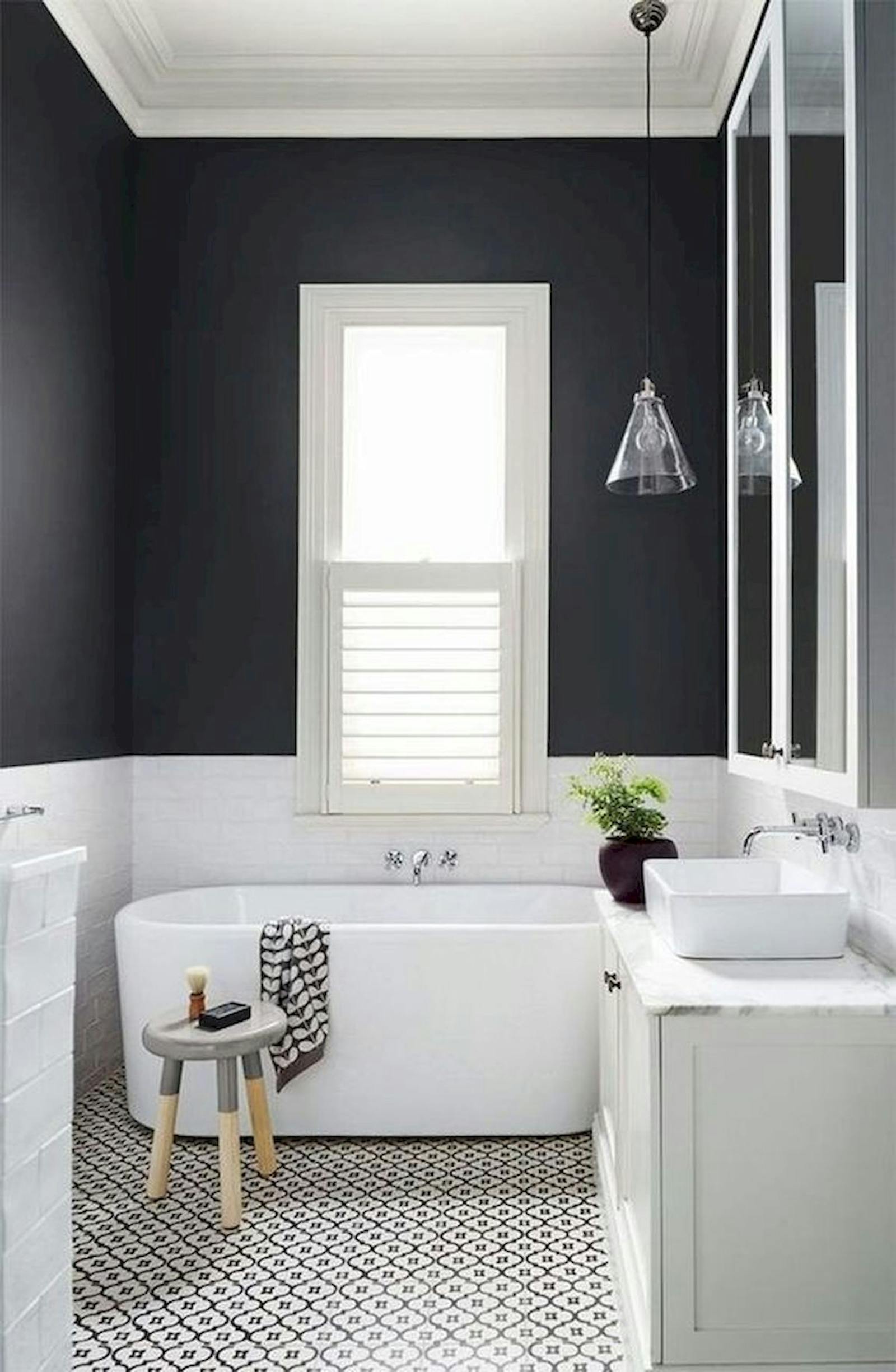 Black Bathroom Paint Trends | Five Things To Consider | Lick