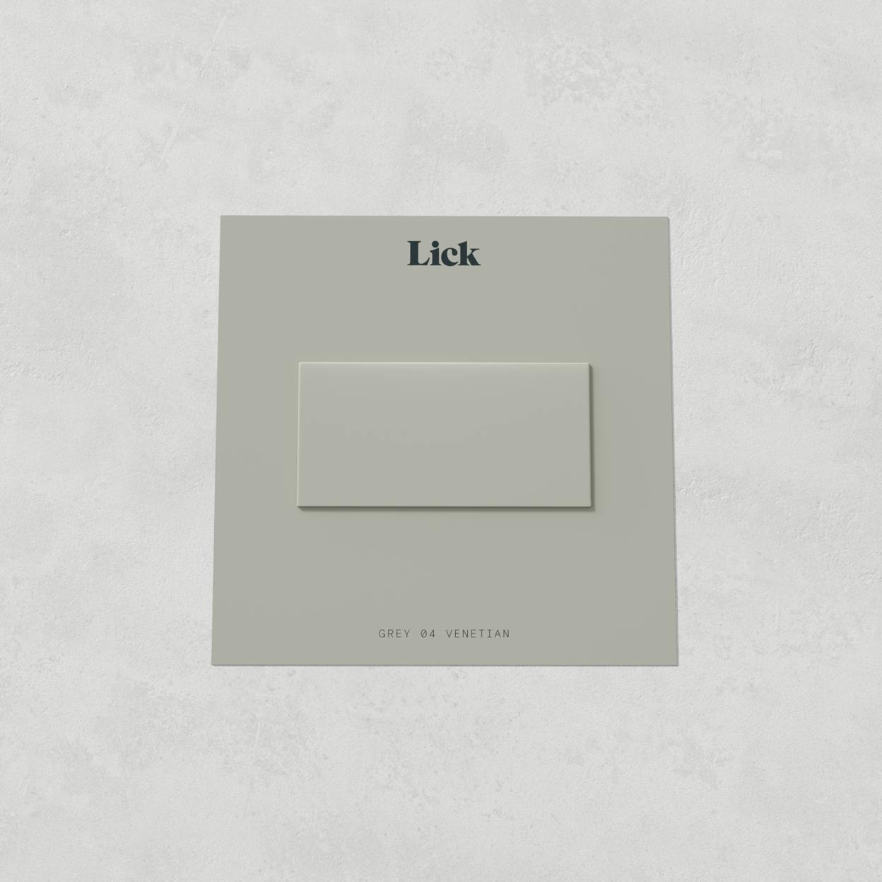 Lick Venetian Blind Sample in Grey 04