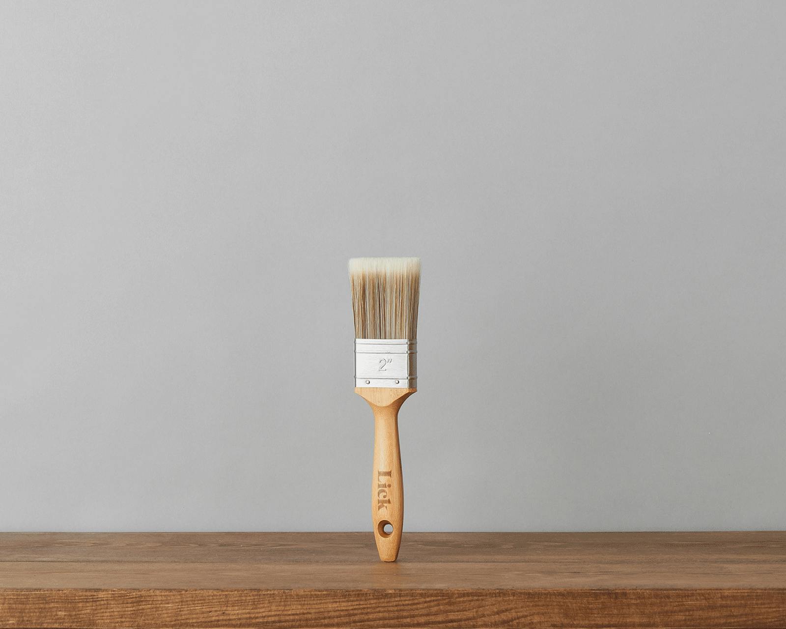Lick 2 Inch Flat Paint Brush Eco-Supplies