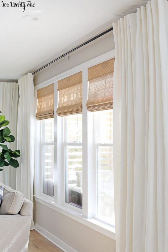 Curtains Vs. Blinds - Which One Should You Go For? | Lick