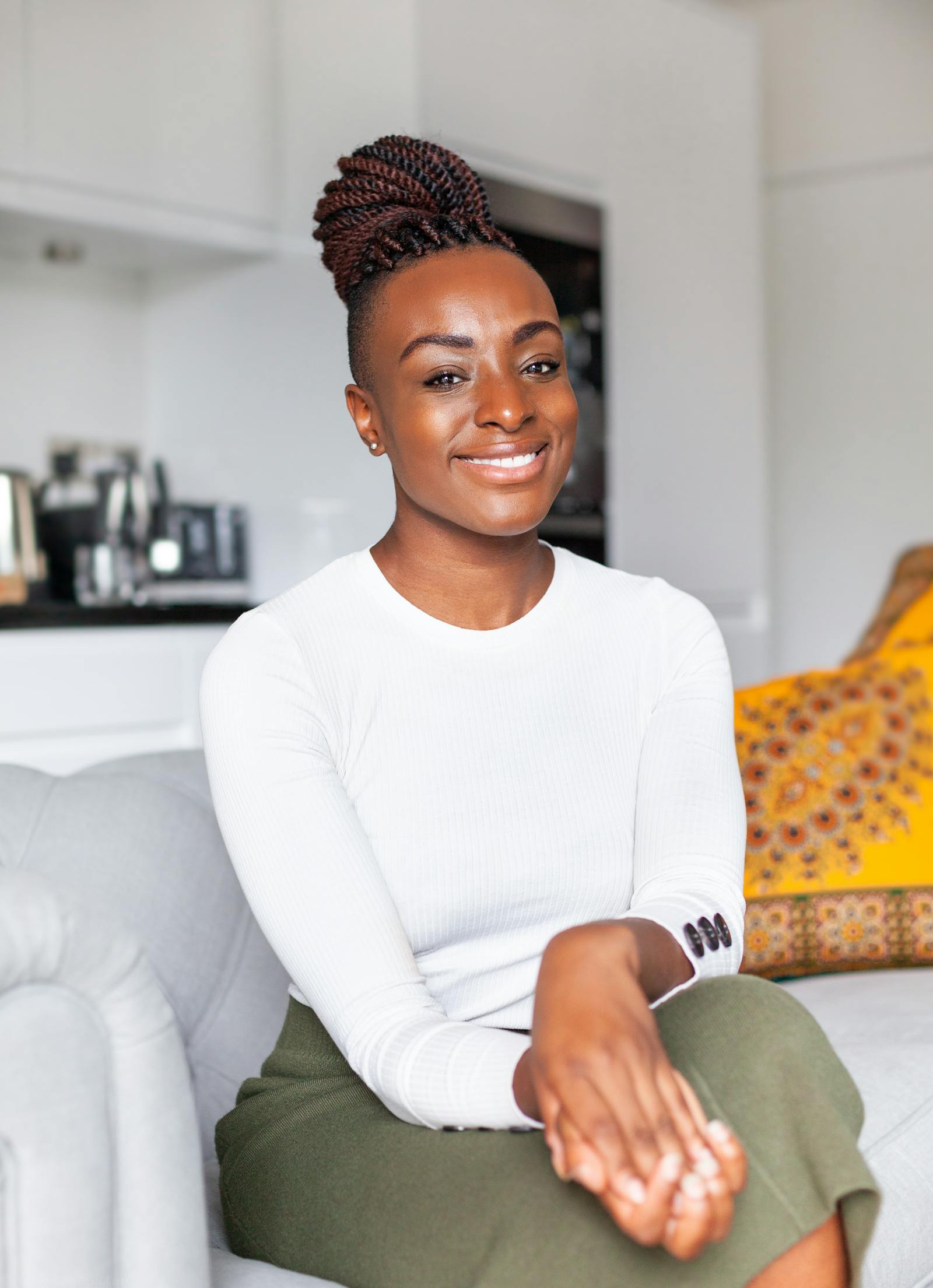 Lick colour consultant Vanessa Agyemang