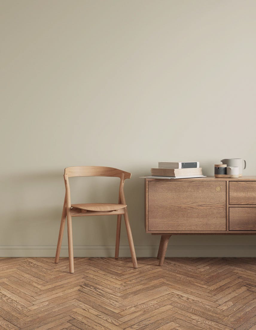 Office Dining Room decorated with Lick Beige 03 paint colour