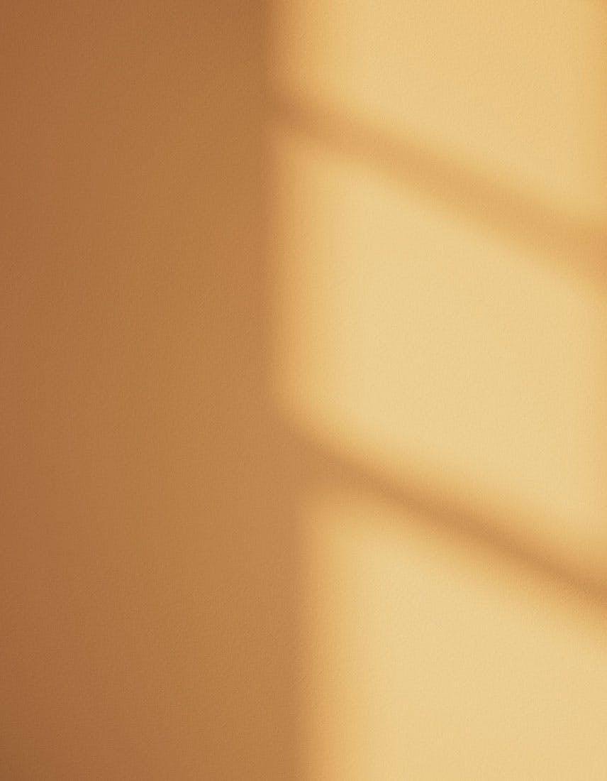 Wall showing Yellow 02 in varied natural light