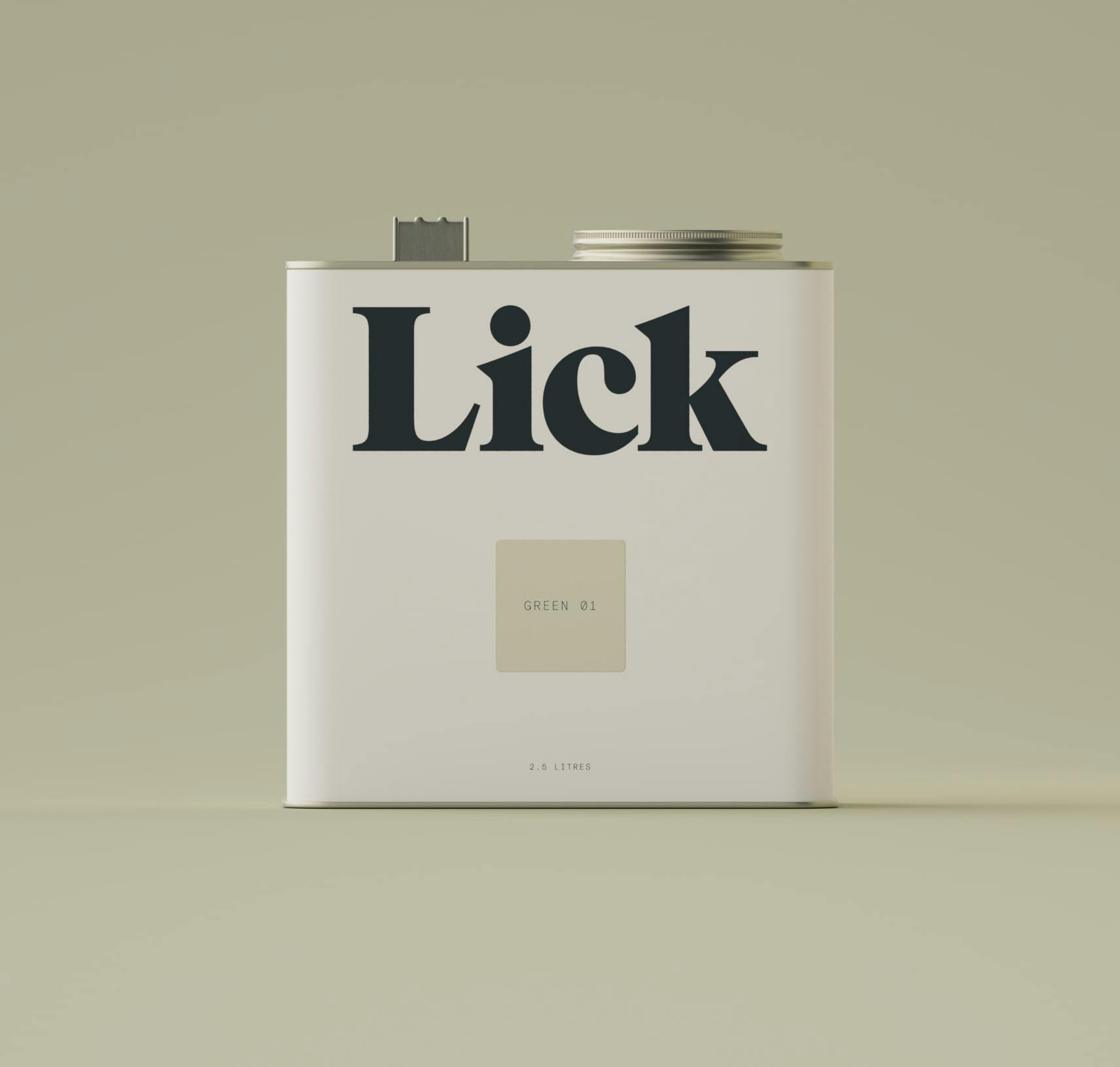 Green 01 Mid Green Paint Designer Wall Paint Lick