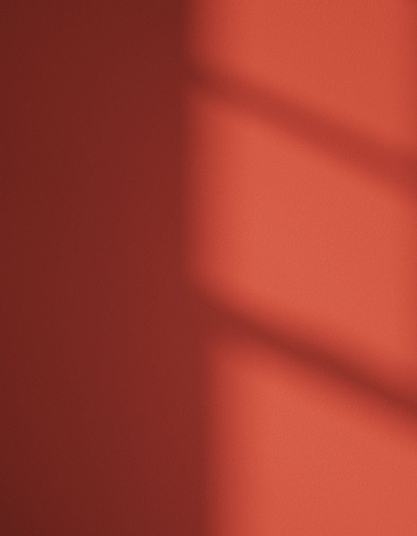 Wall showing Red 02 in varied natural light