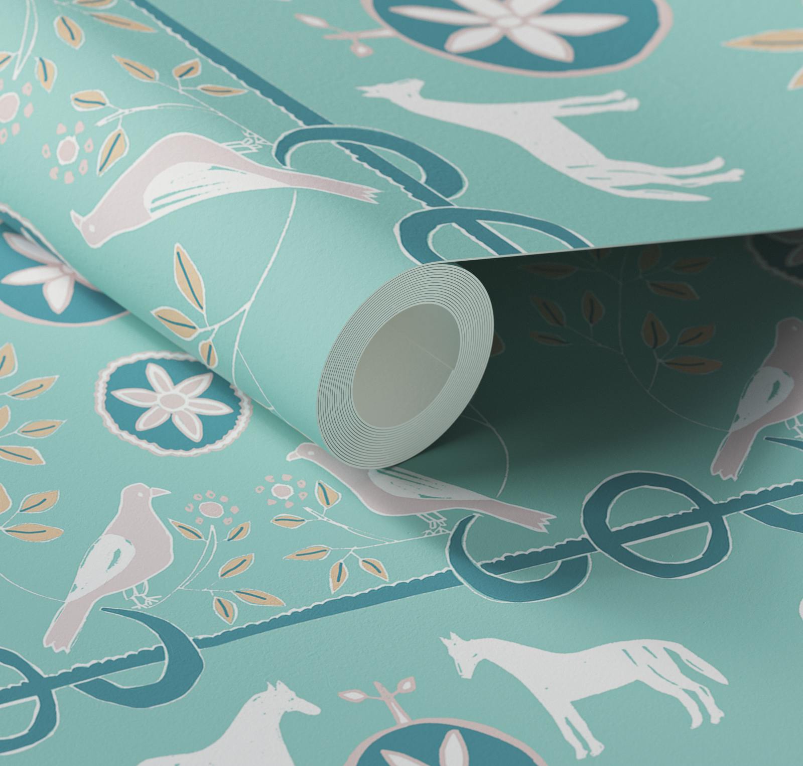 Lick x Lottie McDowell Artist in residence Dove 02 wallpaper