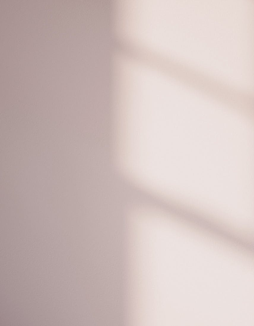 Wall showing Pink 04 in varied natural light