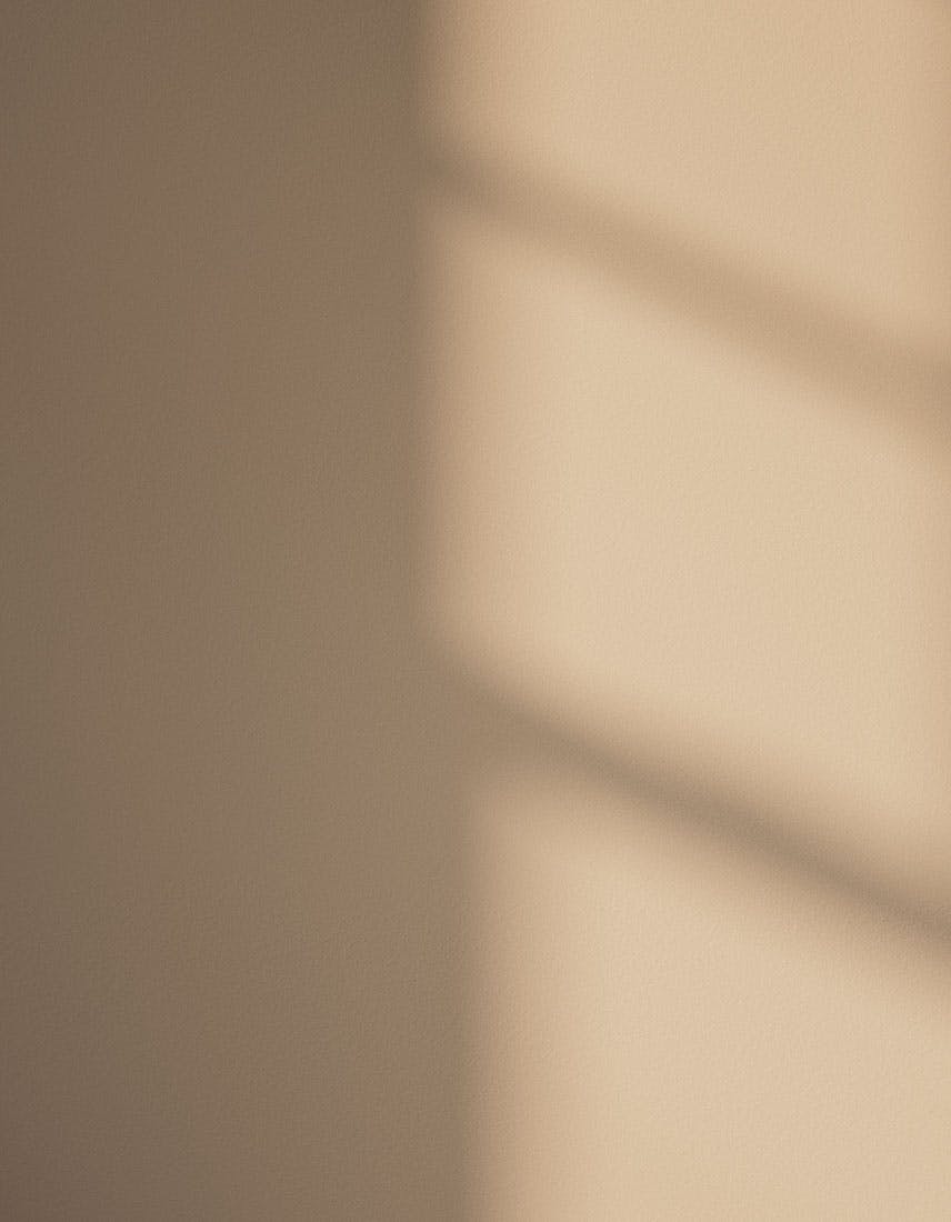 Wall showing Beige 02 in varied natural light