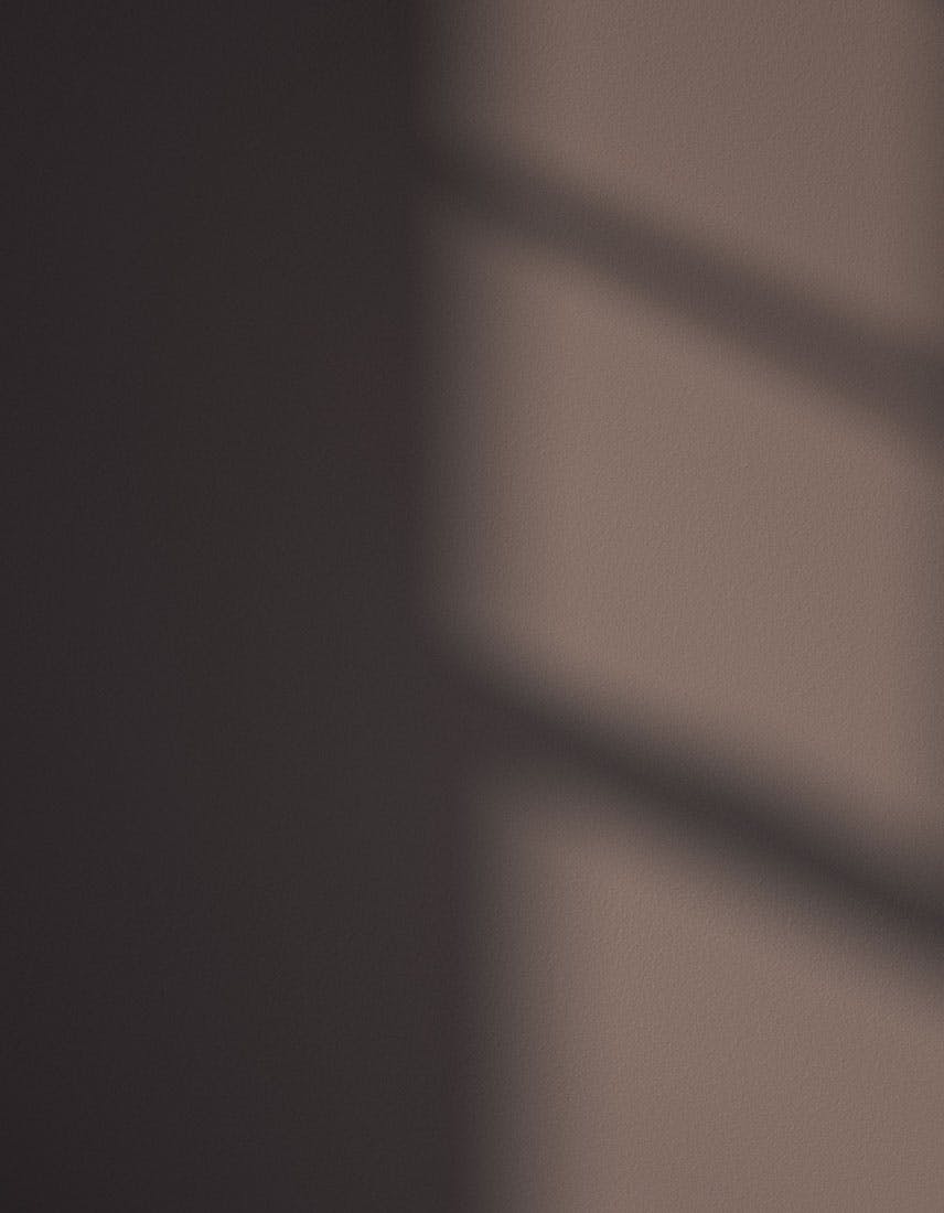 Wall showing Brown 01 in varied natural light