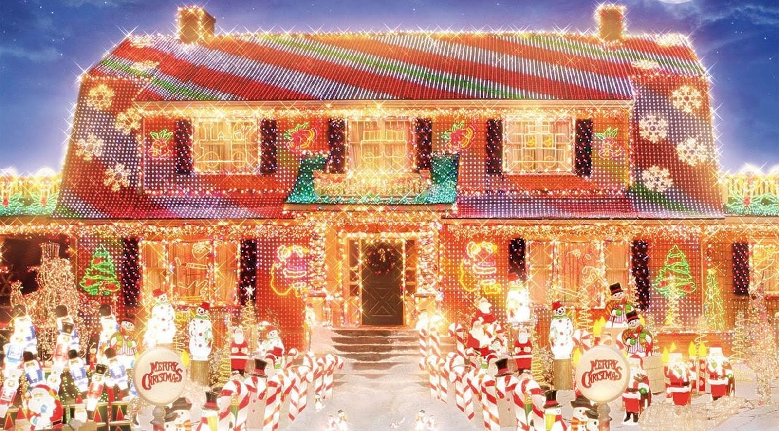 House from movie Deck The Halls