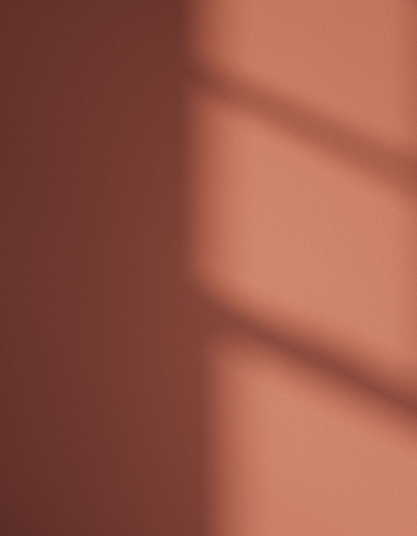 Wall showing Red 01 in varied natural light